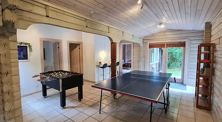 Stort børnevenligt sommerhus  i Nordsjælland