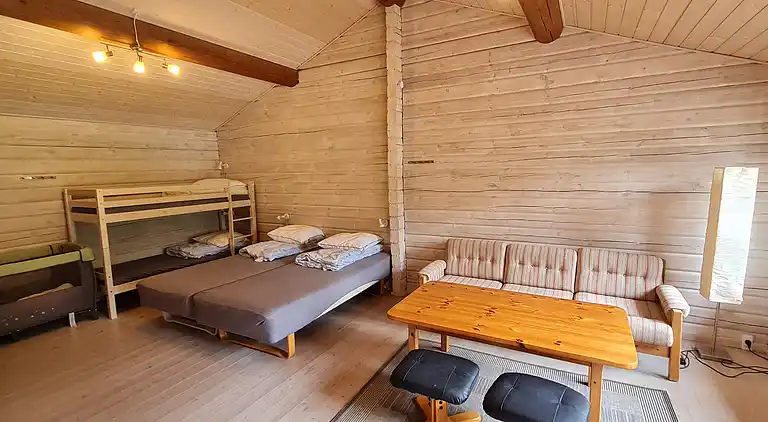 Stort børnevenligt sommerhus  i Nordsjælland