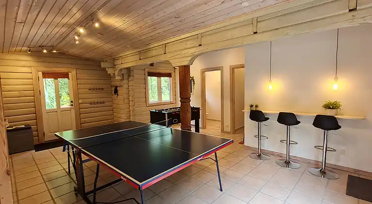 Stort børnevenligt sommerhus  i Nordsjælland