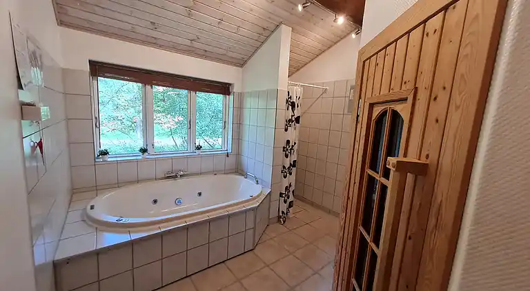 Stort børnevenligt sommerhus  i Nordsjælland