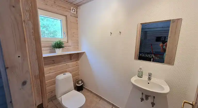 Stort børnevenligt sommerhus  i Nordsjælland