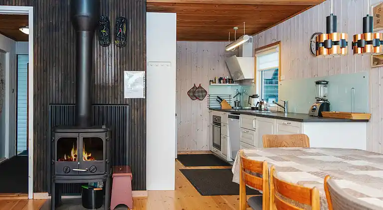 Holiday home in Knebel