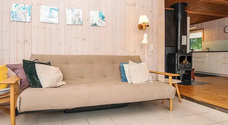 Holiday home in Knebel