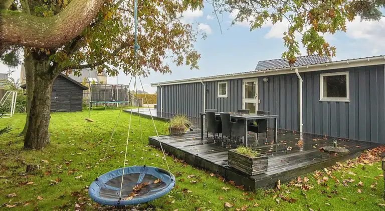 Sommerhus ved Lyngsbæk Strand