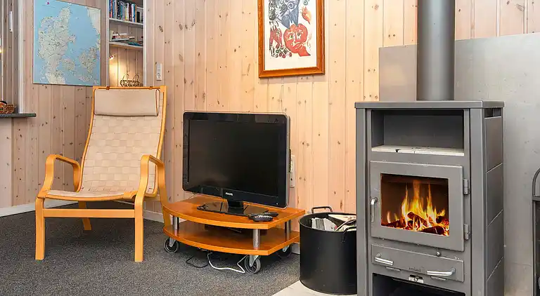 Sommerhus ved Lyngsbæk Strand