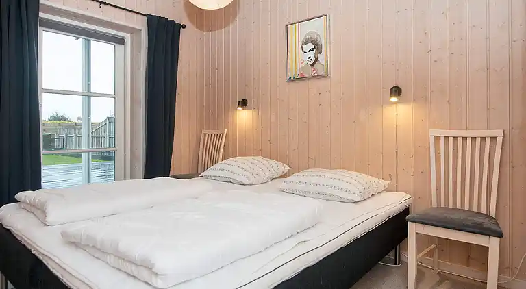 Sommerhus ved Lyngsbæk Strand
