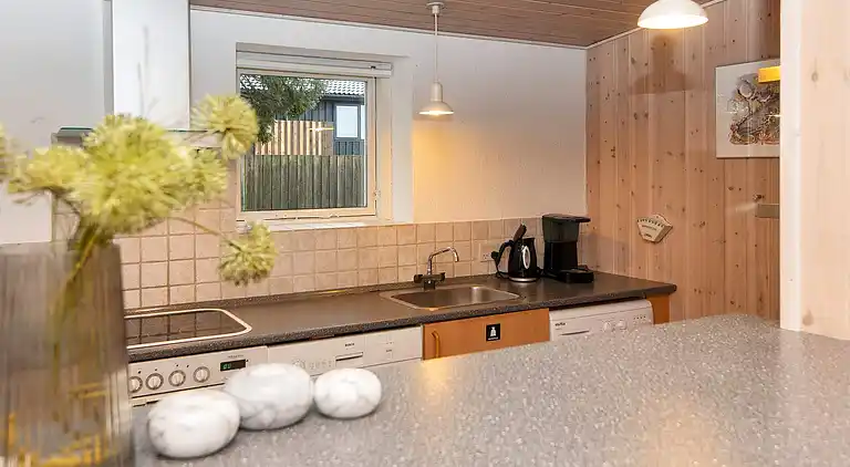 Sommerhus ved Lyngsbæk Strand