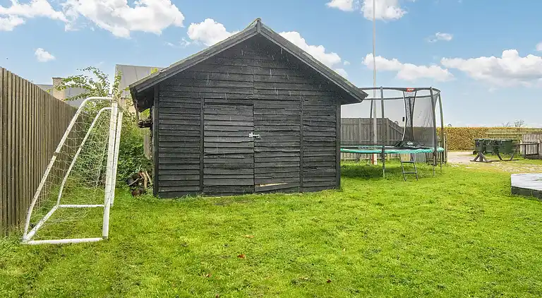 Sommerhus ved Lyngsbæk Strand