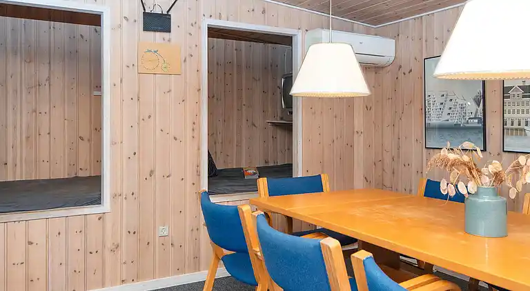 Sommerhus ved Lyngsbæk Strand