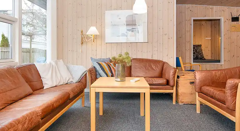 Sommerhus ved Lyngsbæk Strand