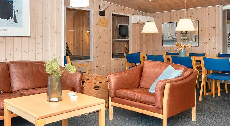 Sommerhus ved Lyngsbæk Strand