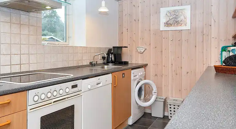 Sommerhus ved Lyngsbæk Strand
