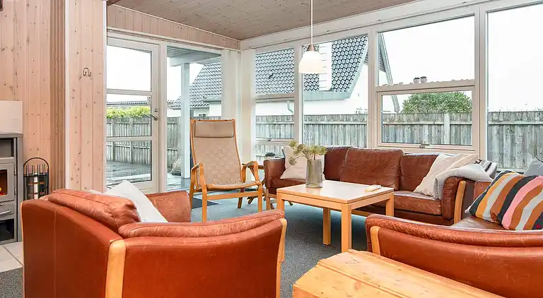 Sommerhus ved Lyngsbæk Strand