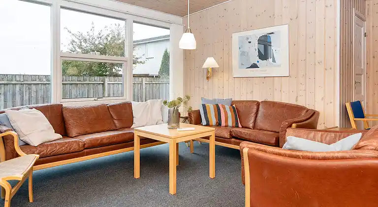 Sommerhus ved Lyngsbæk Strand