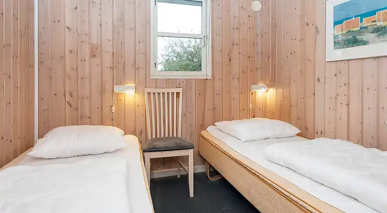 Sommerhus ved Lyngsbæk Strand