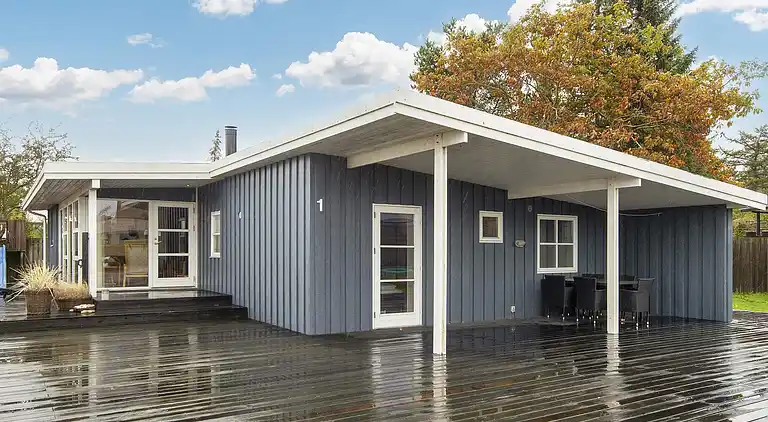 Sommerhus ved Lyngsbæk Strand