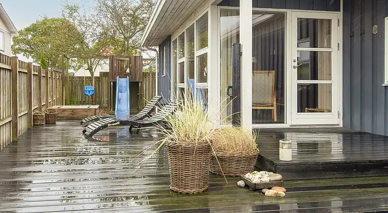 Sommerhus ved Lyngsbæk Strand