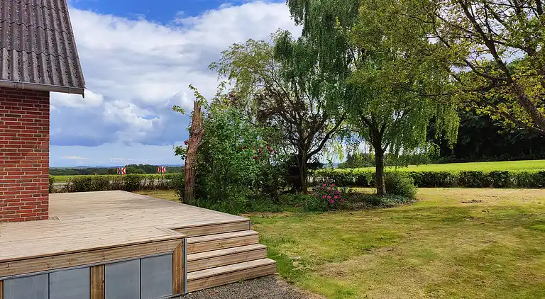 Renoviertes Haus mit Aussicht und großer Terrasse