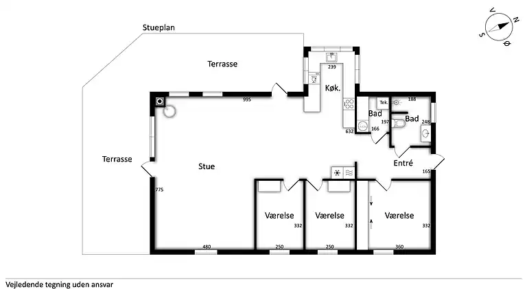 Neues Ferienhaus in Strandnähe