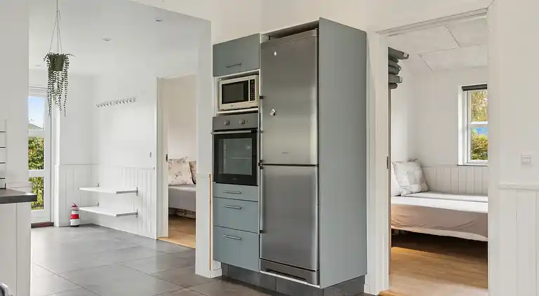 Neues Ferienhaus in Strandnähe