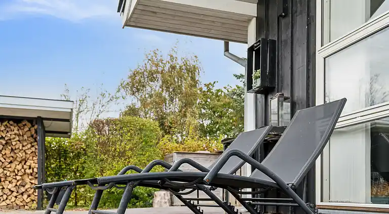 Neues Ferienhaus in Strandnähe