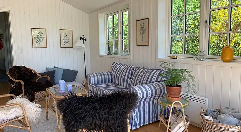 Sommerhus fra  2021, beliggende i første række til havet