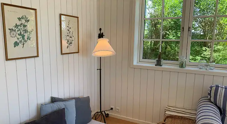 Sommerhus fra  2021, beliggende i første række til havet