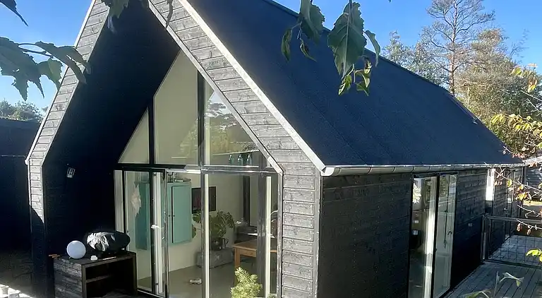 Moderne og hyggeligt sommerhus i skønne Balka