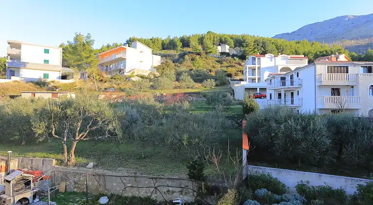 Four-bedroom apartment with balcony Podstrana, Split