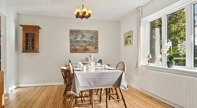 750 m2 landidyl⎮Gildesal⎮Aktivitetsrum⎮Minigolf