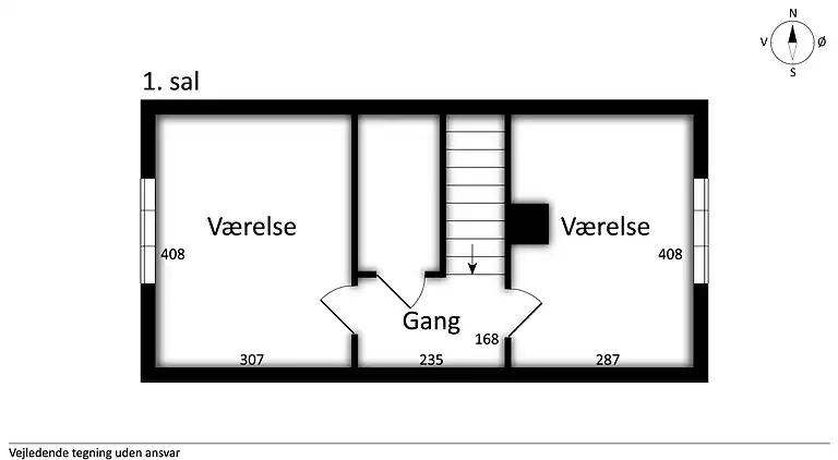 750 m2 landidyl⎮Gildesal⎮Aktivitetsrum⎮Minigolf