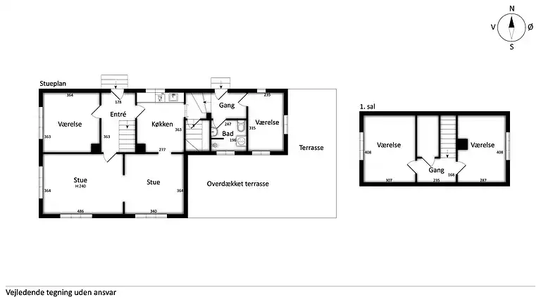 750 m2 landidyl⎮Gildesal⎮Aktivitetsrum⎮Minigolf