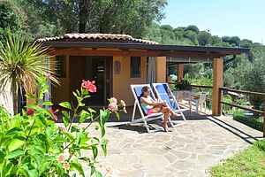 Bungalow i Pisciotta