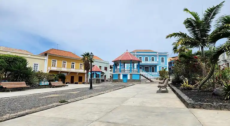 Vakantiehuis in São Filipe
