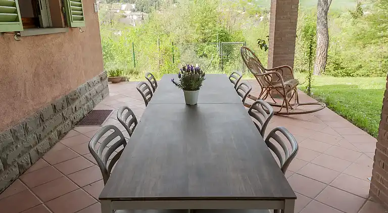 Villa der Rosen Brisighella