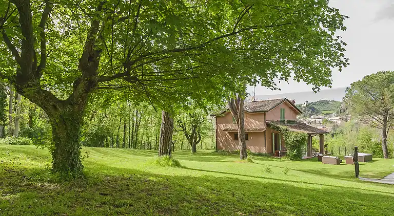Villa der Rosen Brisighella