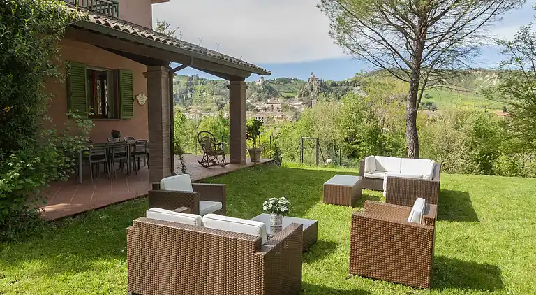 Villa der Rosen Brisighella