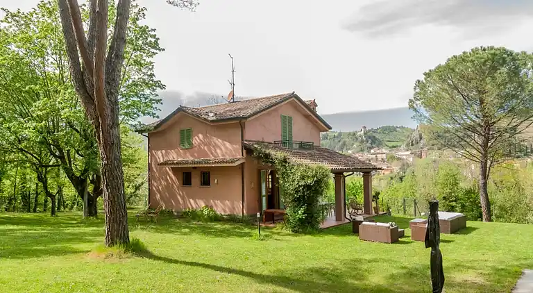 Villa der Rosen Brisighella