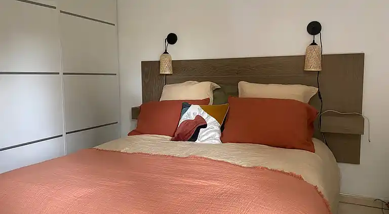 Bikini, eine Wohnung in der Nähe des Platzes