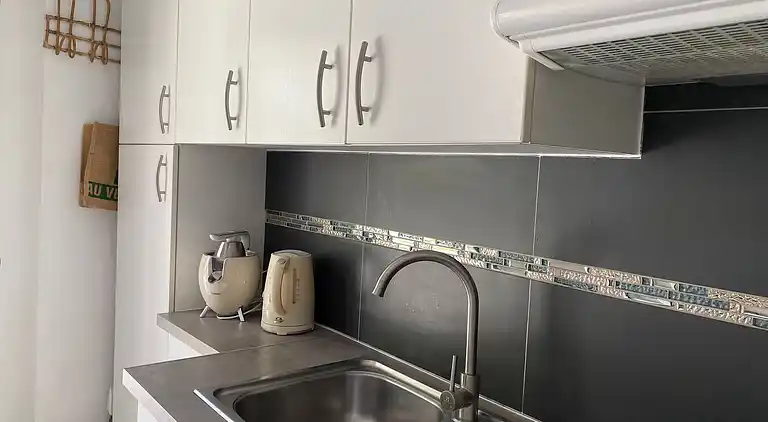 Bikini, eine Wohnung in der Nähe des Platzes