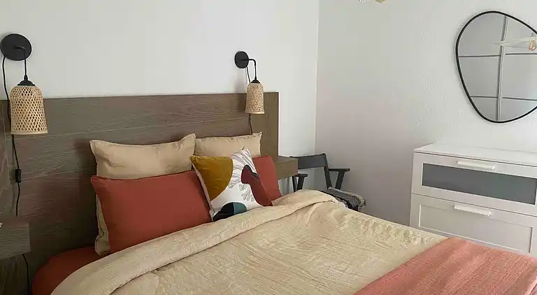 Bikini, eine Wohnung in der Nähe des Platzes