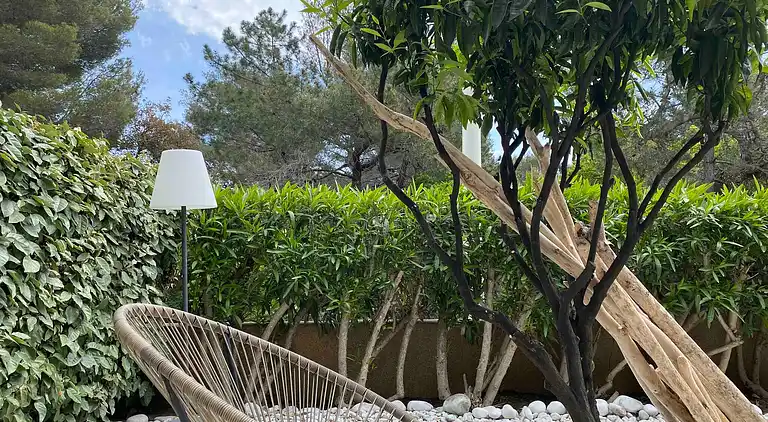 Bikini, eine Wohnung in der Nähe des Platzes