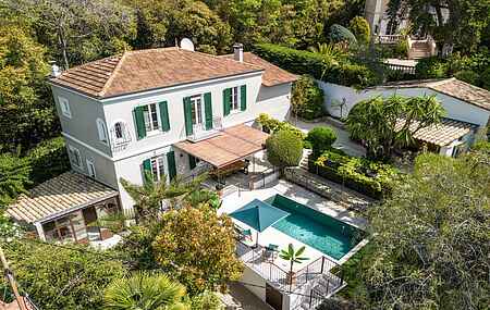 Villa i Californie Pézou