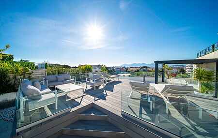 Ferienwohnung in Californie Pézou