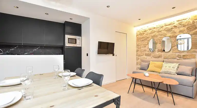 Apartment in Bonne-Nouvelle