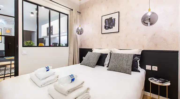 Apartment in Sentier