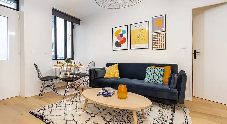 Apartment in Sentier