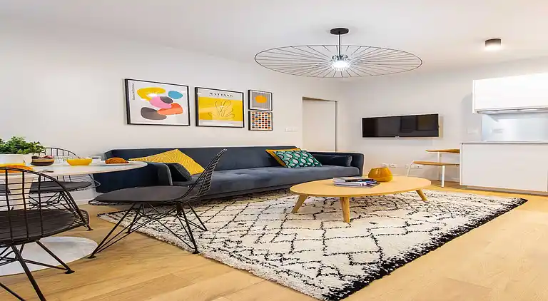 Apartment in Sentier