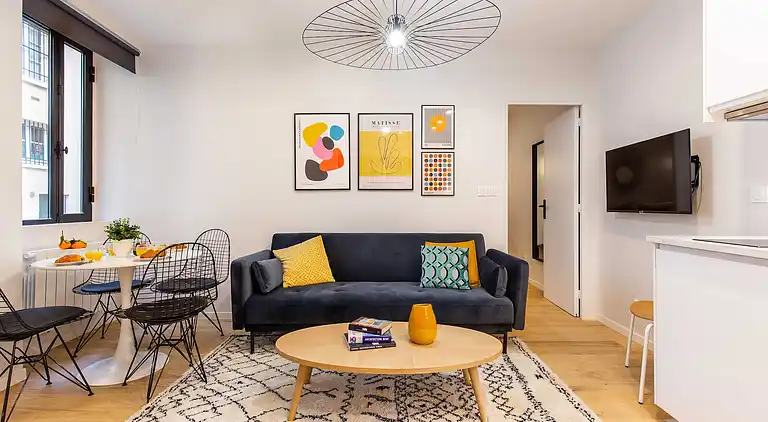 Apartment in Sentier