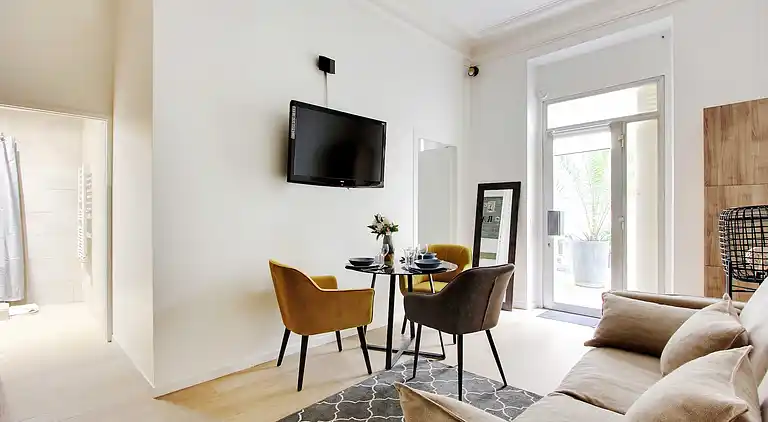 Apartment in Enfants-Rouges